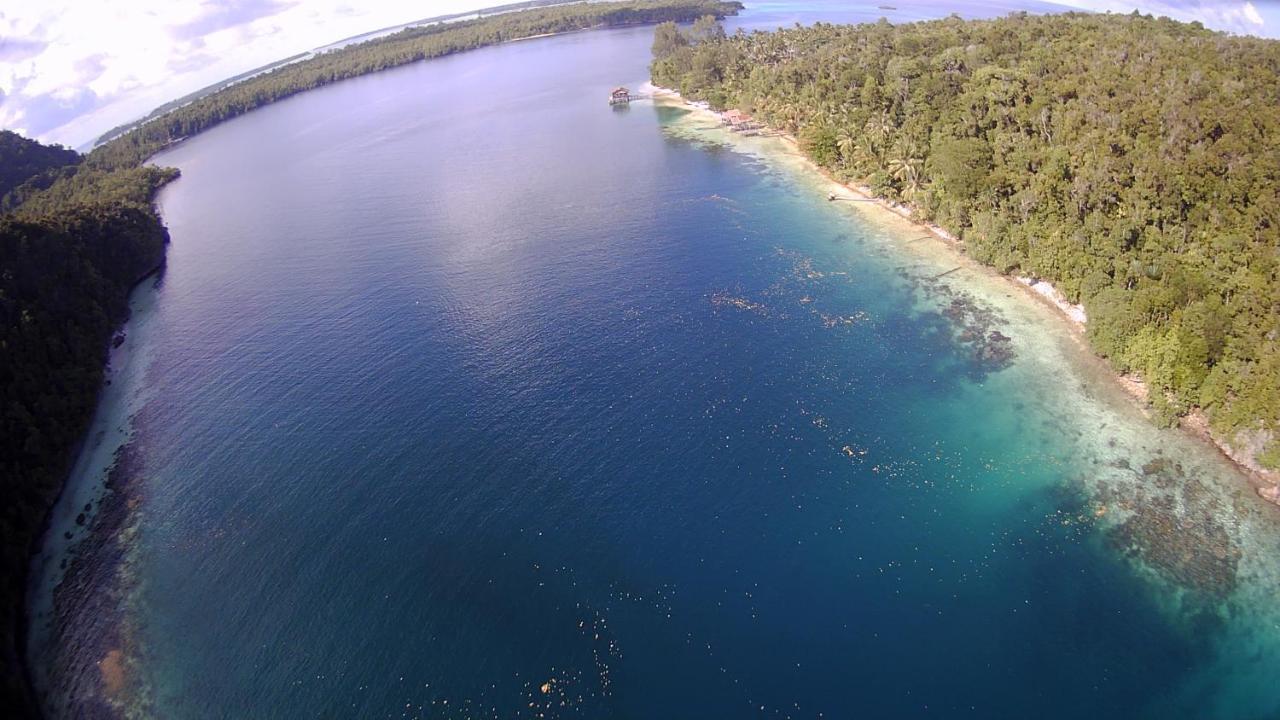 Meos Ambower Homestay Raja Ampat Fam Zewnętrze zdjęcie