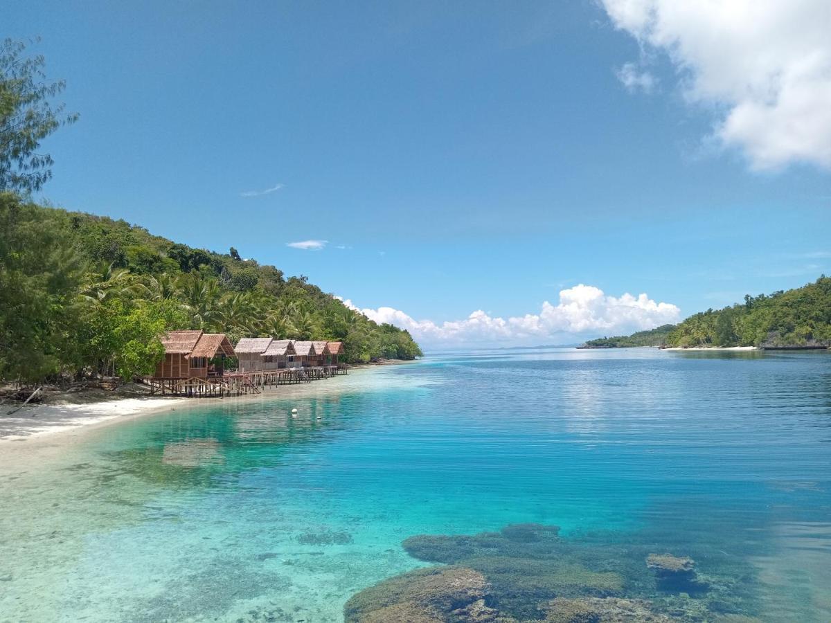 Meos Ambower Homestay Raja Ampat Fam Zewnętrze zdjęcie
