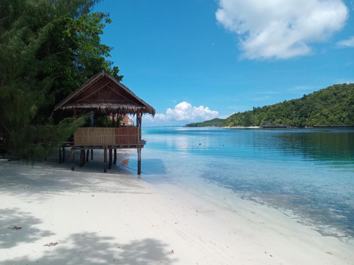 Meos Ambower Homestay Raja Ampat Fam Zewnętrze zdjęcie