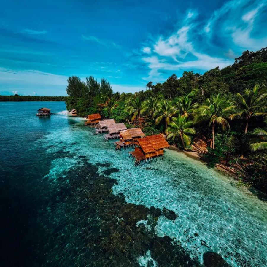 Meos Ambower Homestay Raja Ampat Fam Zewnętrze zdjęcie