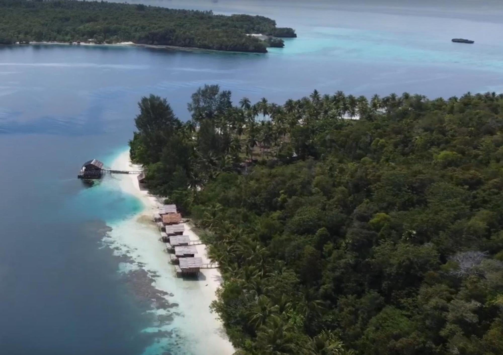 Meos Ambower Homestay Raja Ampat Fam Zewnętrze zdjęcie