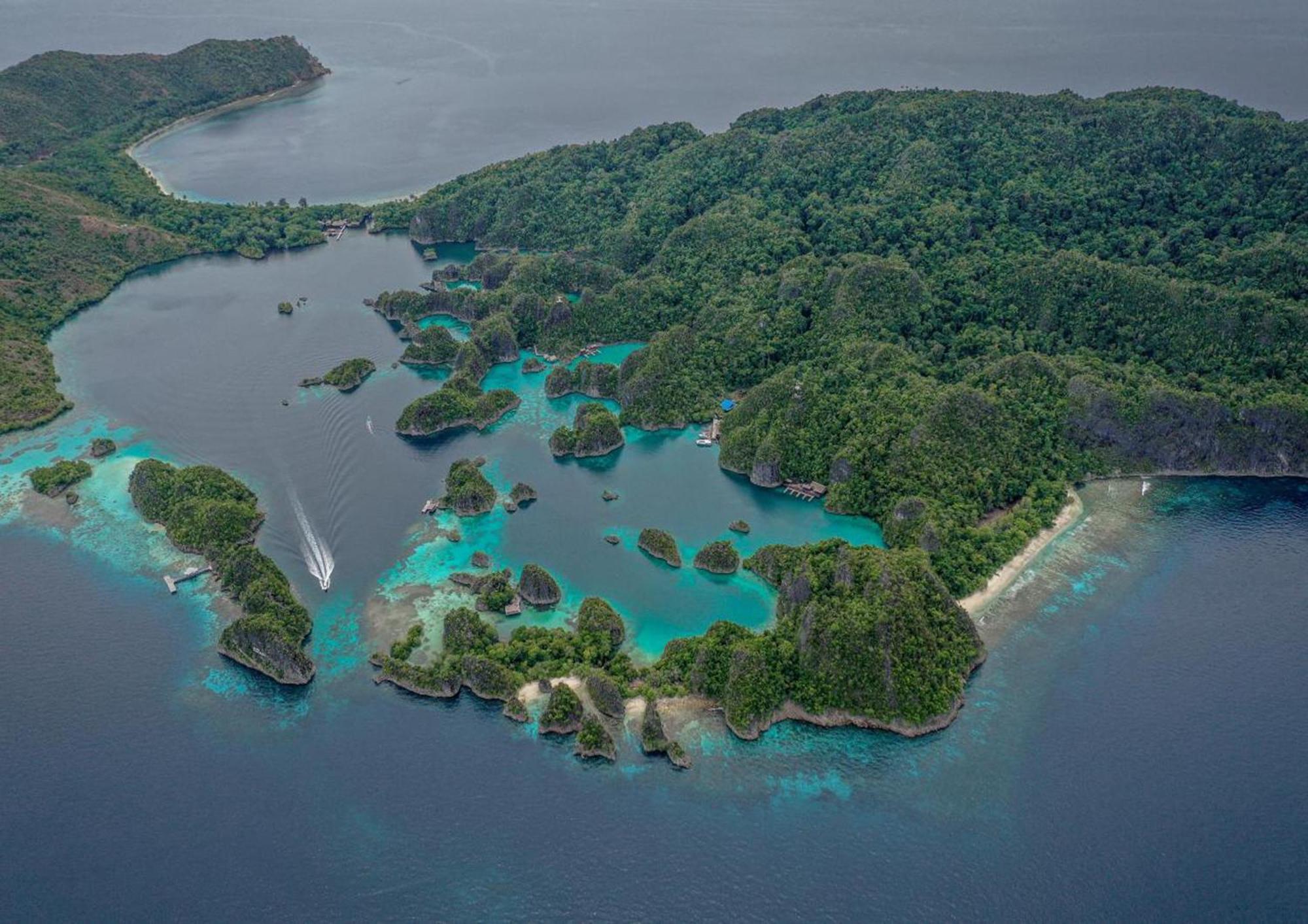 Meos Ambower Homestay Raja Ampat Fam Zewnętrze zdjęcie