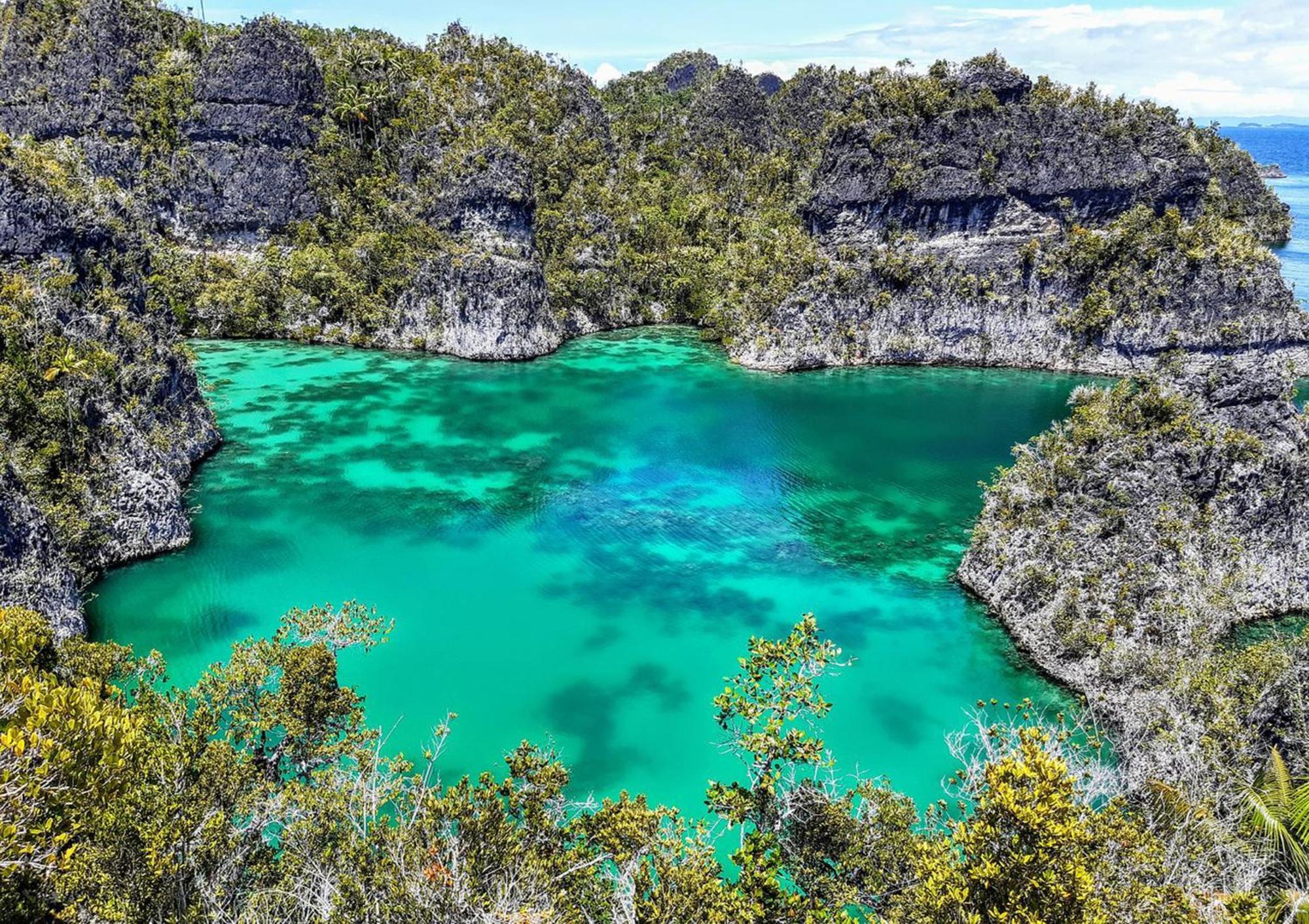 Meos Ambower Homestay Raja Ampat Fam Zewnętrze zdjęcie