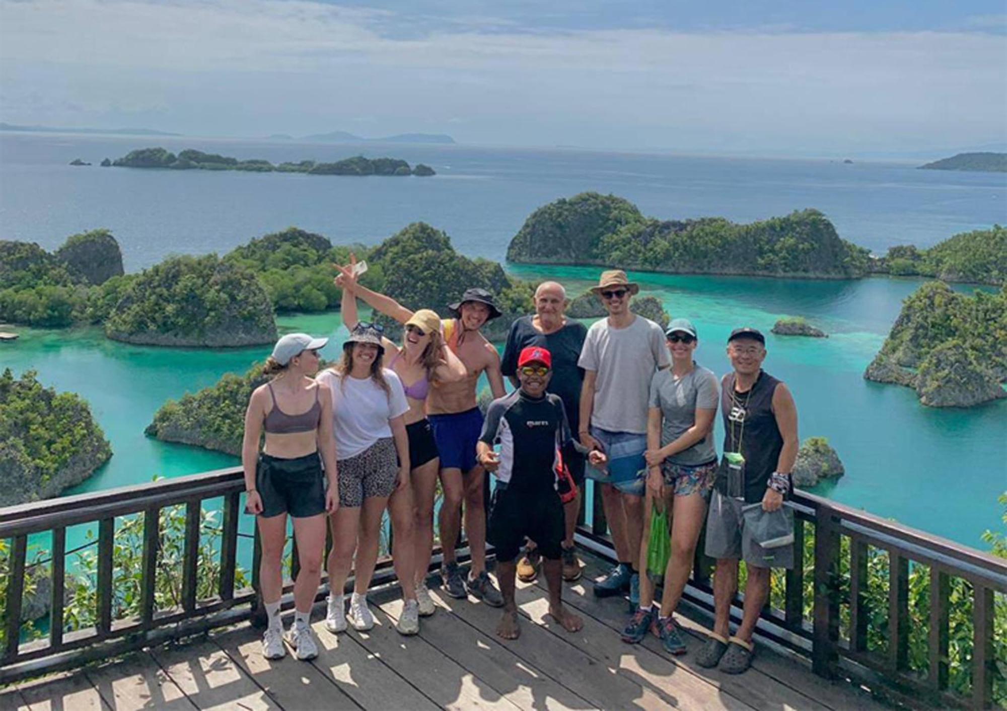 Meos Ambower Homestay Raja Ampat Fam Zewnętrze zdjęcie