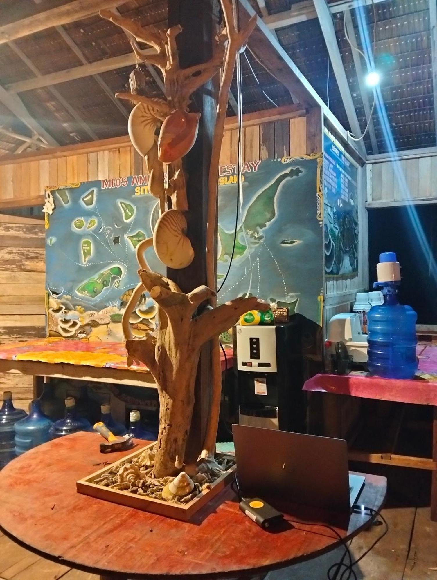 Meos Ambower Homestay Raja Ampat Fam Zewnętrze zdjęcie