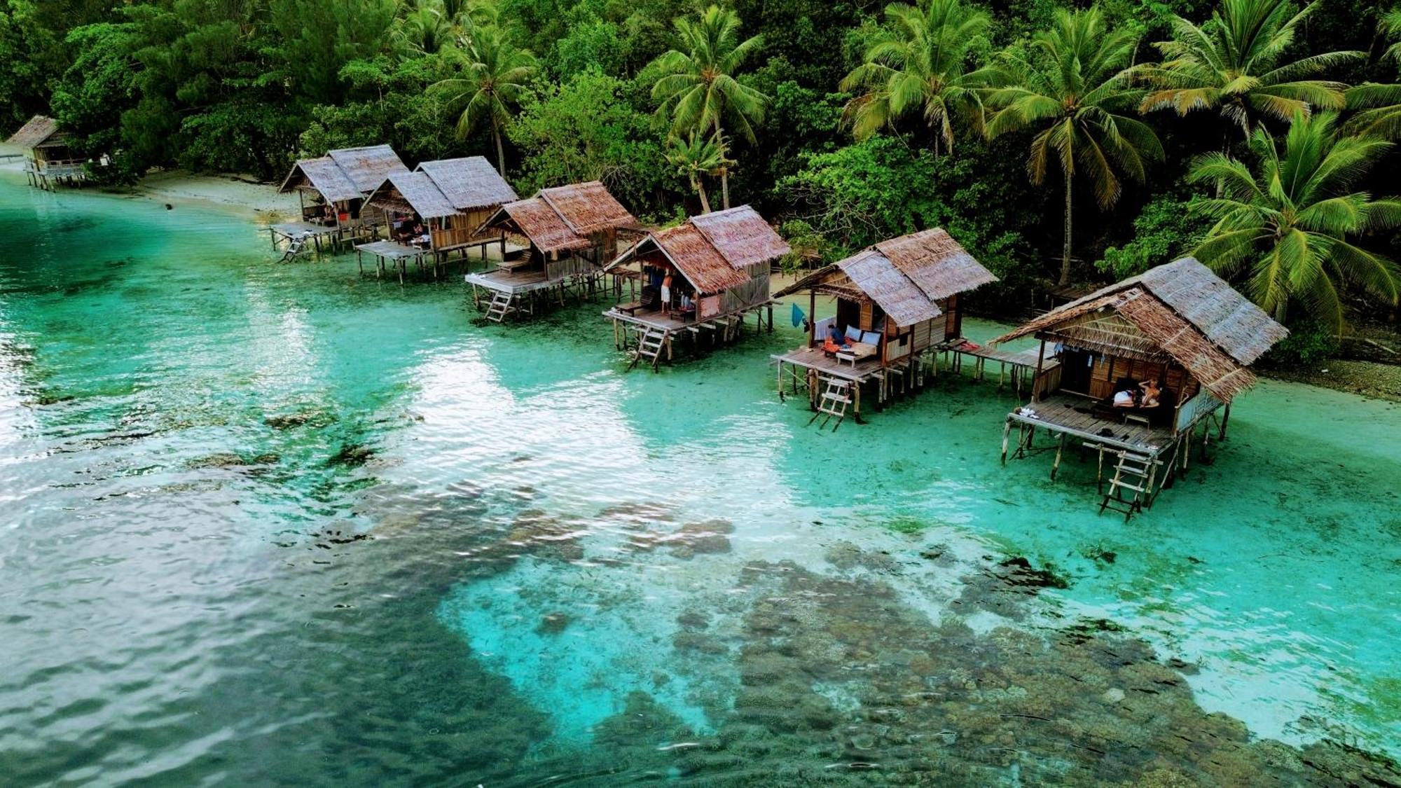 Meos Ambower Homestay Raja Ampat Fam Zewnętrze zdjęcie
