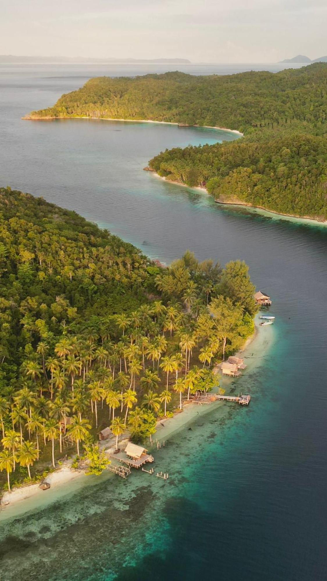 Meos Ambower Homestay Raja Ampat Fam Zewnętrze zdjęcie