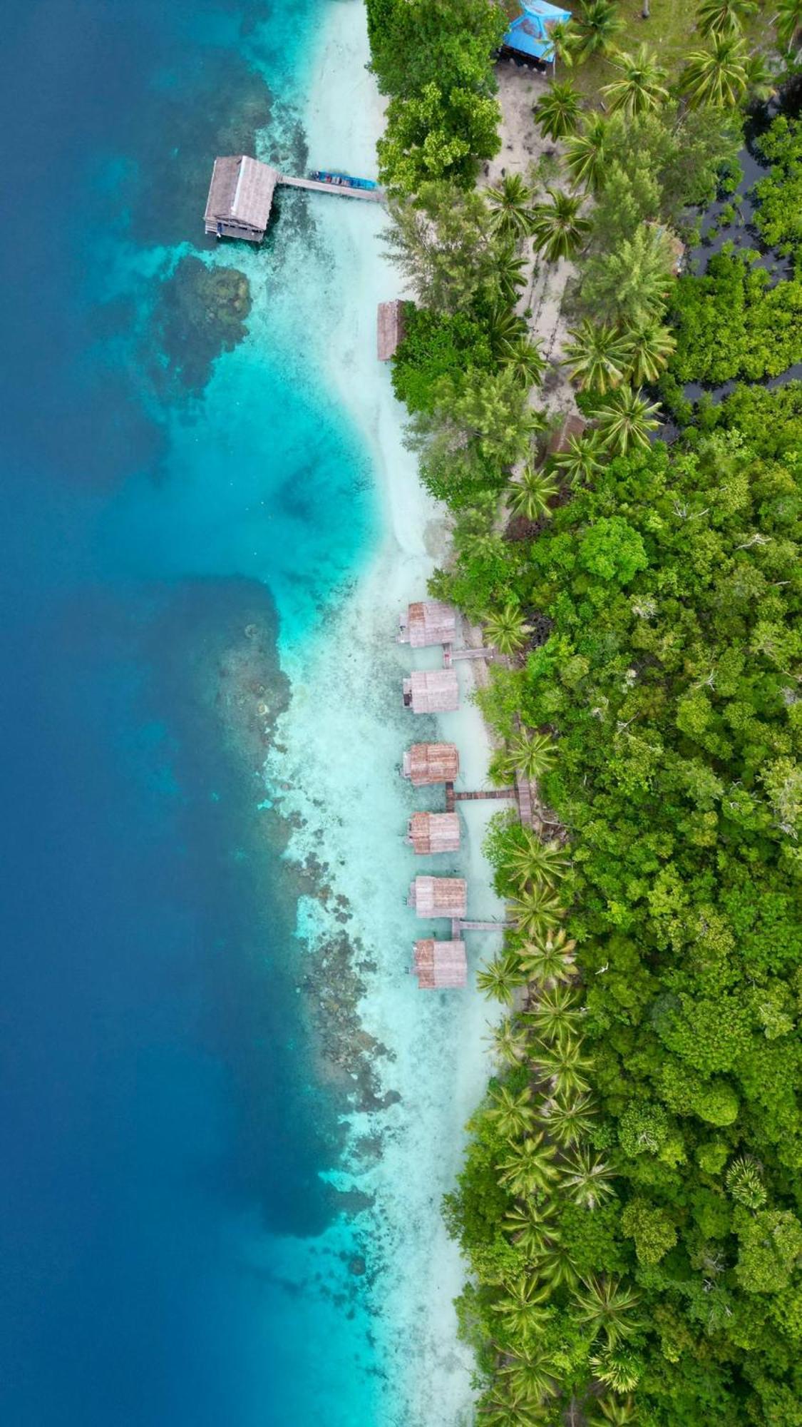 Meos Ambower Homestay Raja Ampat Fam Zewnętrze zdjęcie