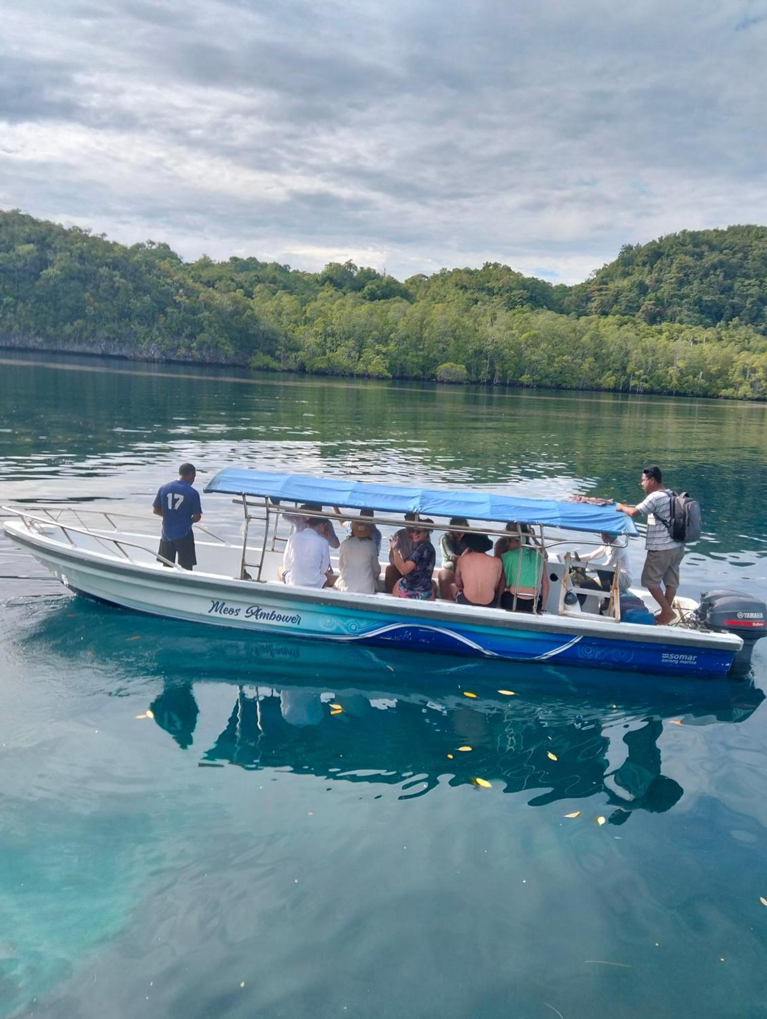 Meos Ambower Homestay Raja Ampat Fam Zewnętrze zdjęcie