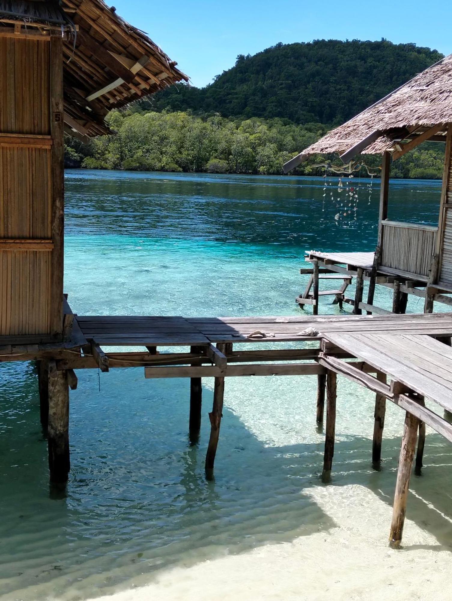 Meos Ambower Homestay Raja Ampat Fam Zewnętrze zdjęcie