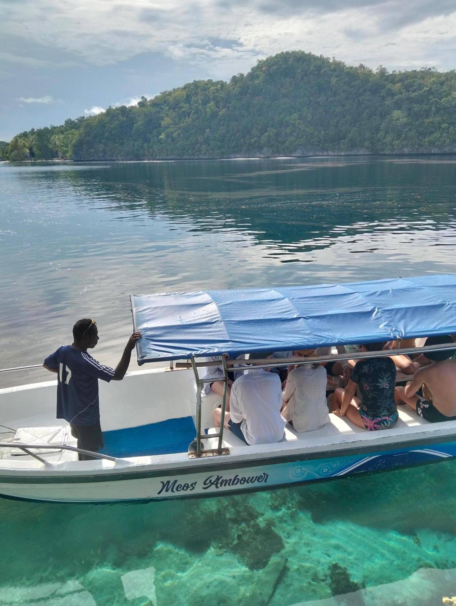 Meos Ambower Homestay Raja Ampat Fam Zewnętrze zdjęcie