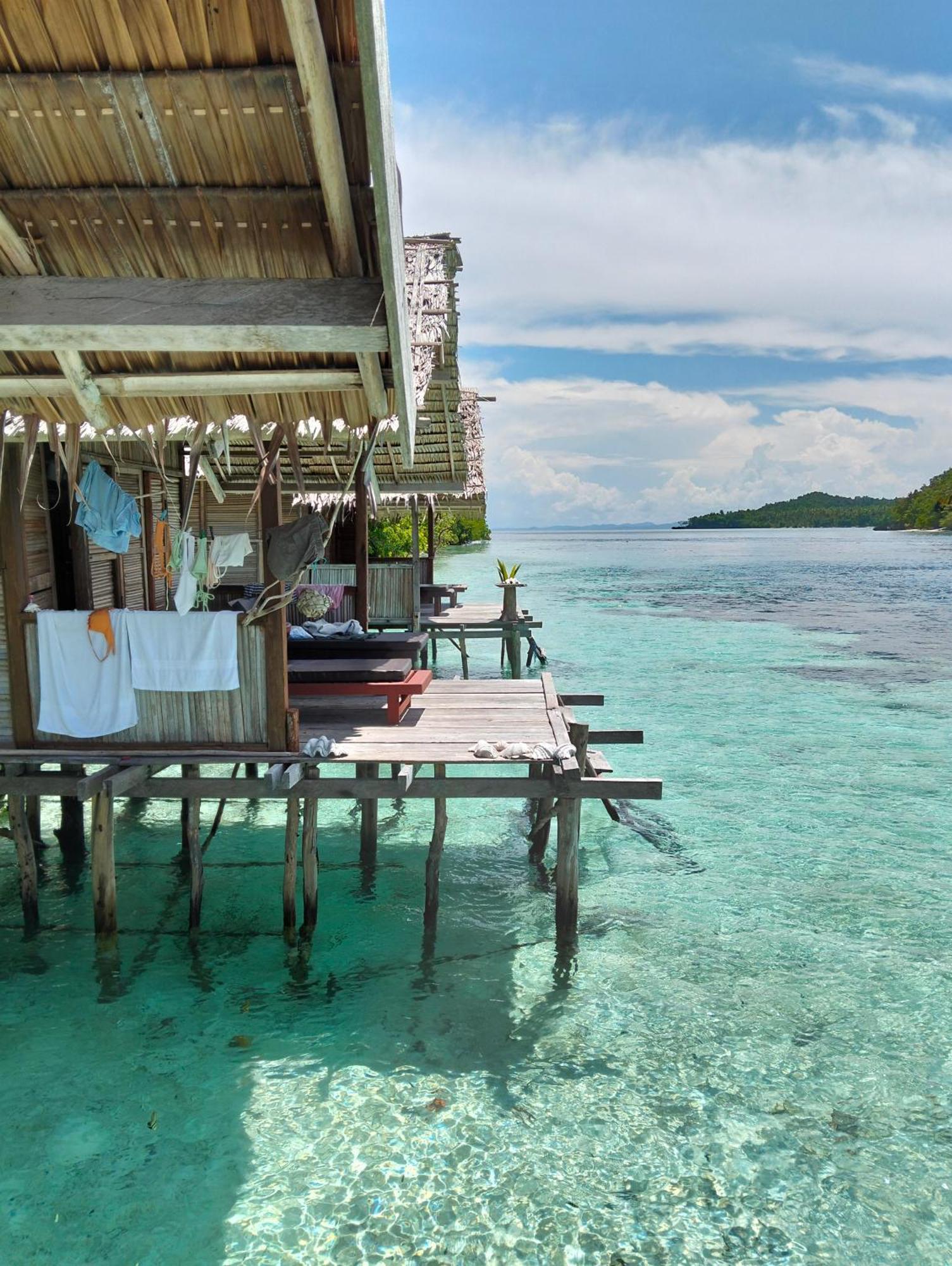 Meos Ambower Homestay Raja Ampat Fam Zewnętrze zdjęcie