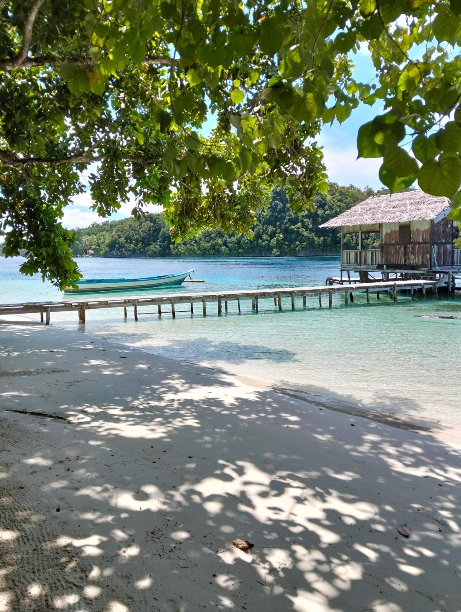 Meos Ambower Homestay Raja Ampat Fam Zewnętrze zdjęcie